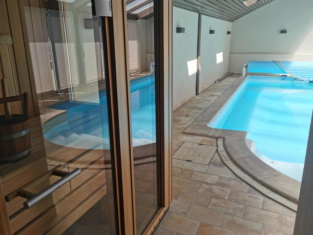 Gites Le P'Tit Paradis Du Ried Sundhouse Luaran gambar